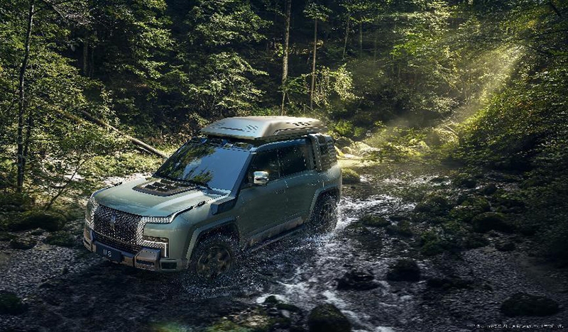 国货之光闪耀车展,上海车展国产之光