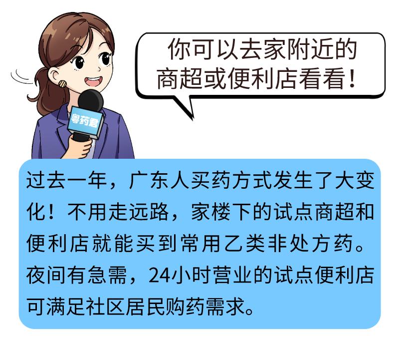 现在广州买药困难吗,广东人买药更方便
