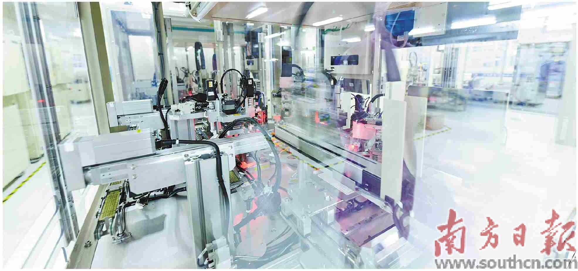 黄江先进制造厂,先进制造高端制造