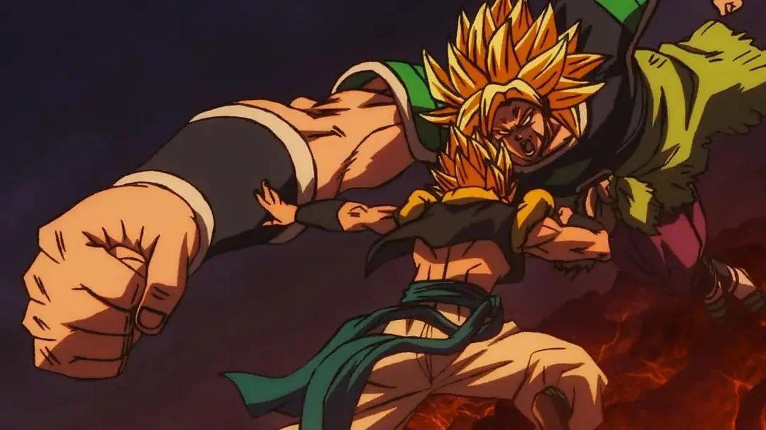 万人观看龙珠布罗利,一口气看完龙珠超布罗利剧场版