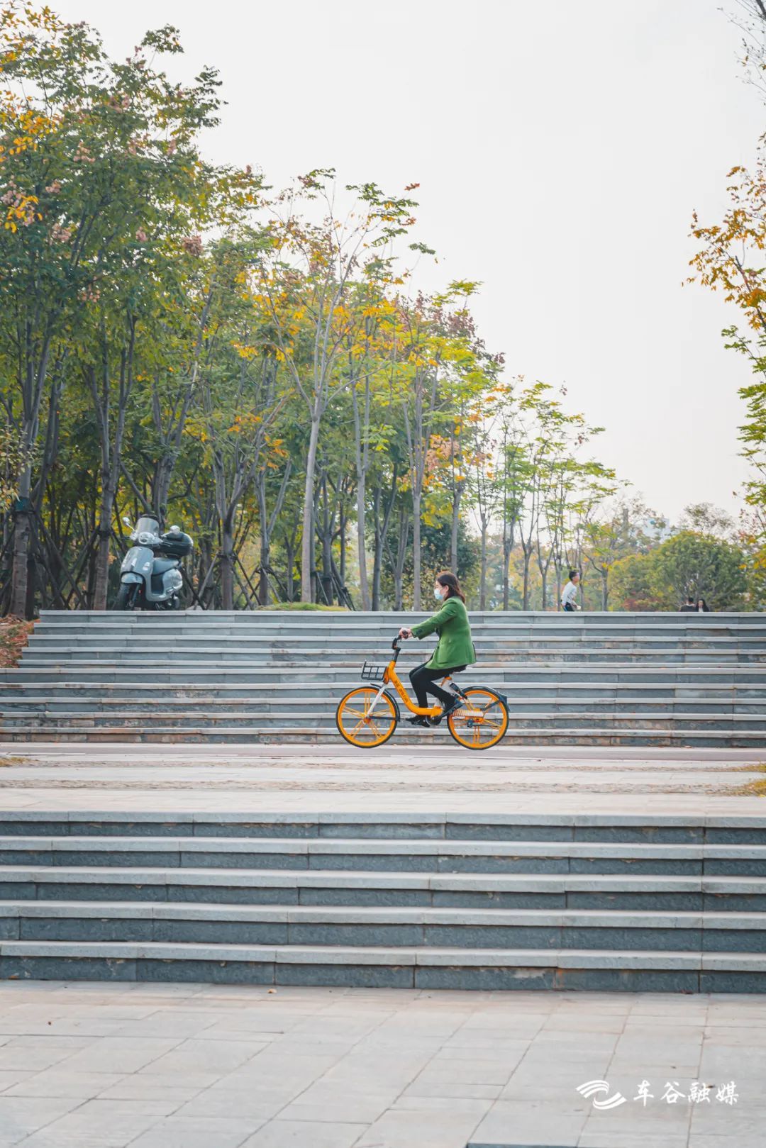 骑车打卡绿道,东湖绿道骑行享受闲暇时光