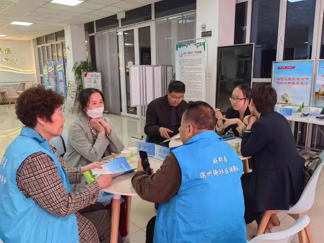 社区干部联居户活动,街道开展暖心行动走访