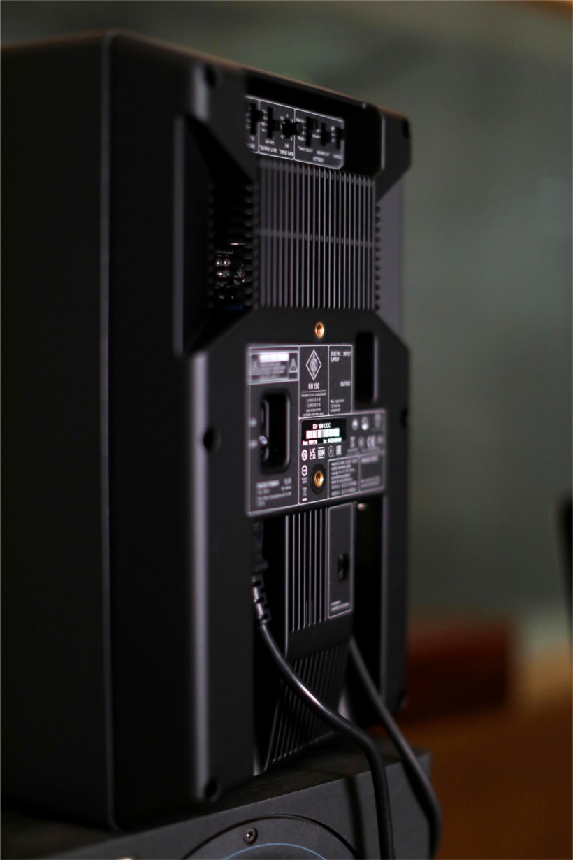 诺音曼kh150监听音箱评测,6.5寸高低音音箱推荐