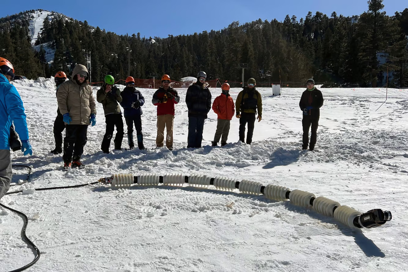 nasa将开发游泳机器人,NASA正在研发蛇形机器人