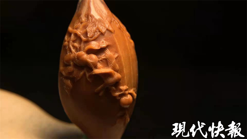 90后小伙学习一年雕刻,90后小伙绝技