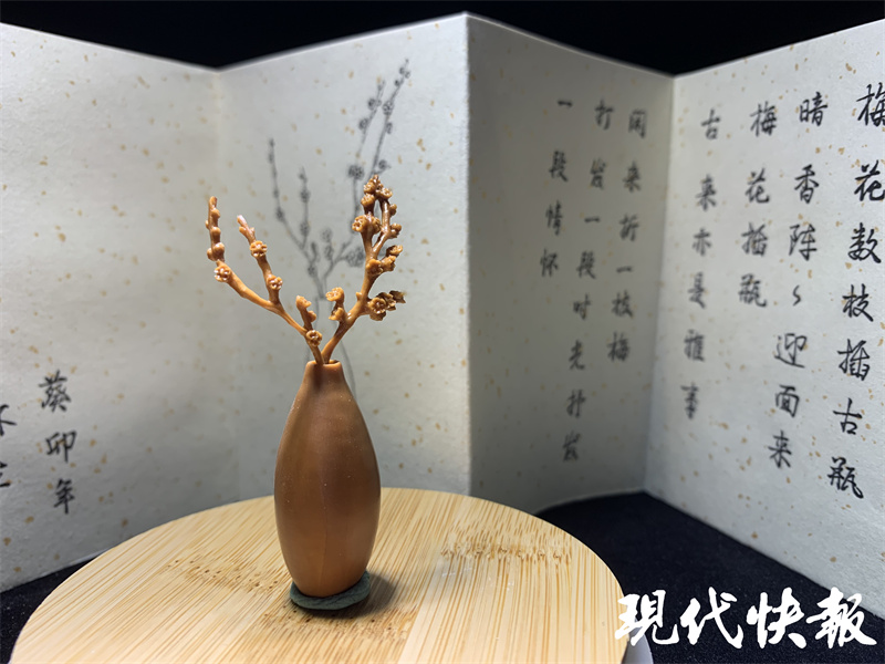 90后小伙学习一年雕刻,90后小伙绝技