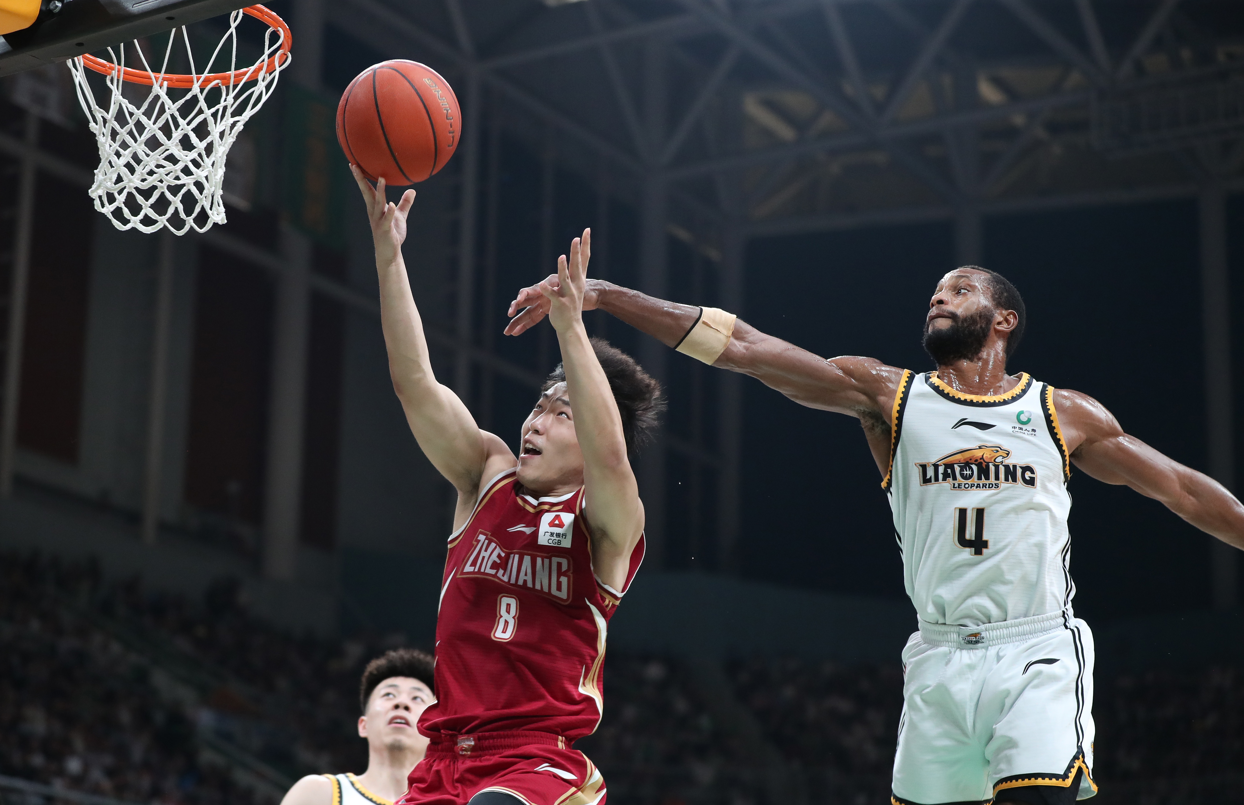 (体育)篮球——CBA总决赛:辽宁本钢对阵浙江稠州金租,2