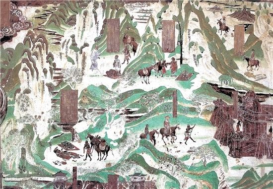 华夏瑰宝敦煌石窟,一起探索敦煌石窟里的秘密吧