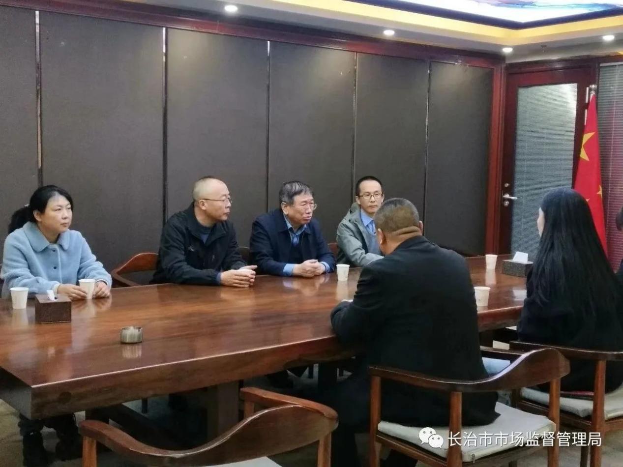 化妆品监管处来我县调研检查,化妆品市场督查