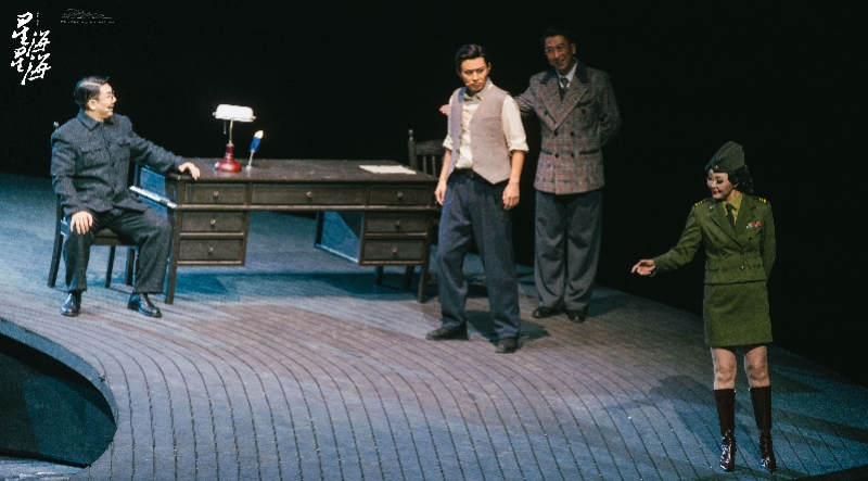 原创歌剧星海星海6月首演,原创歌剧星海星海