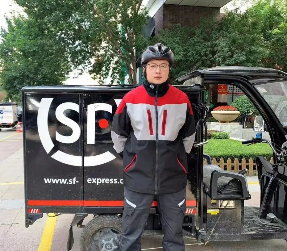 最美顺丰快递员飞行员,最美快递员48强