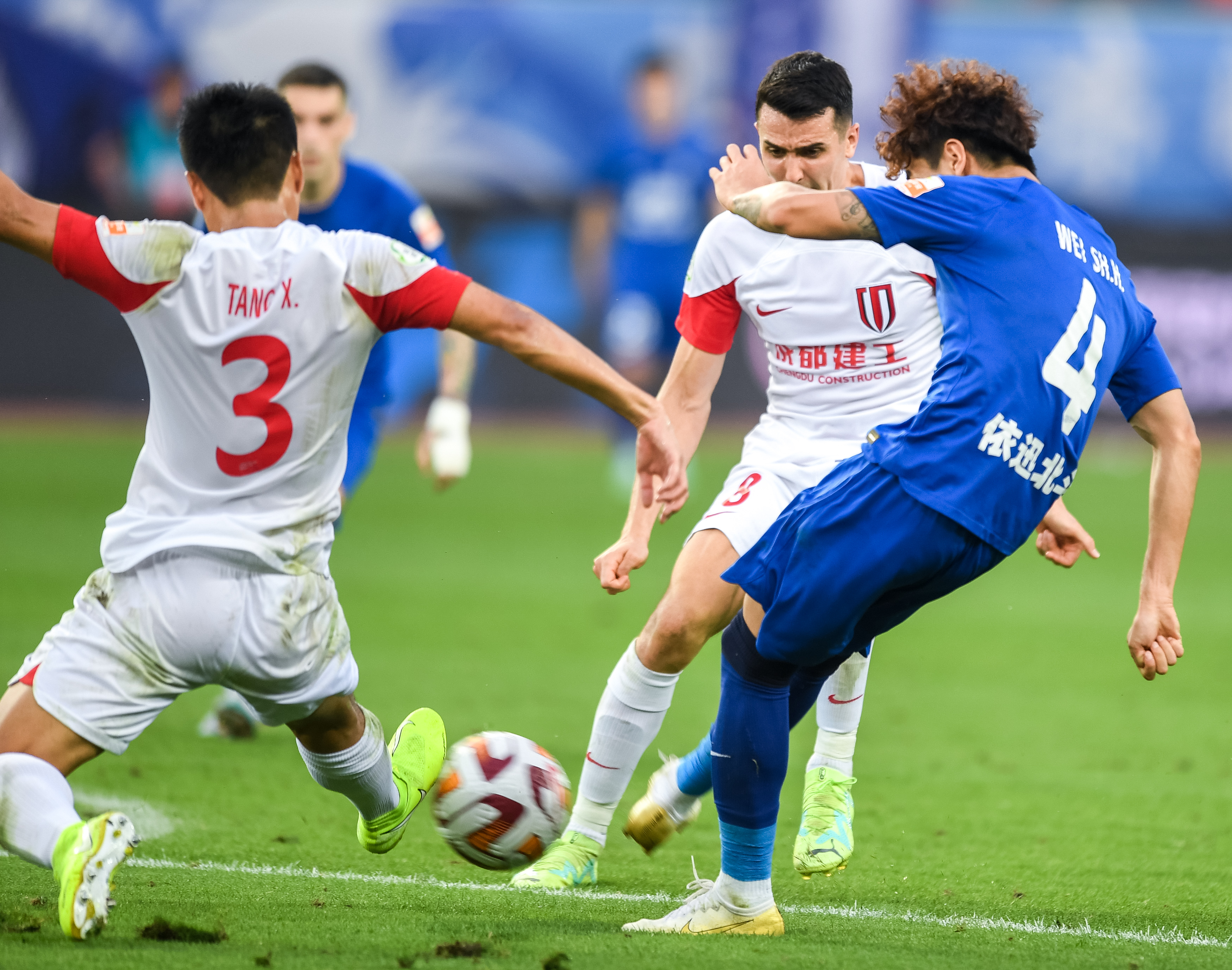 中超成都蓉城vs武汉三镇,体育足球中超成都蓉城胜沧州雄狮