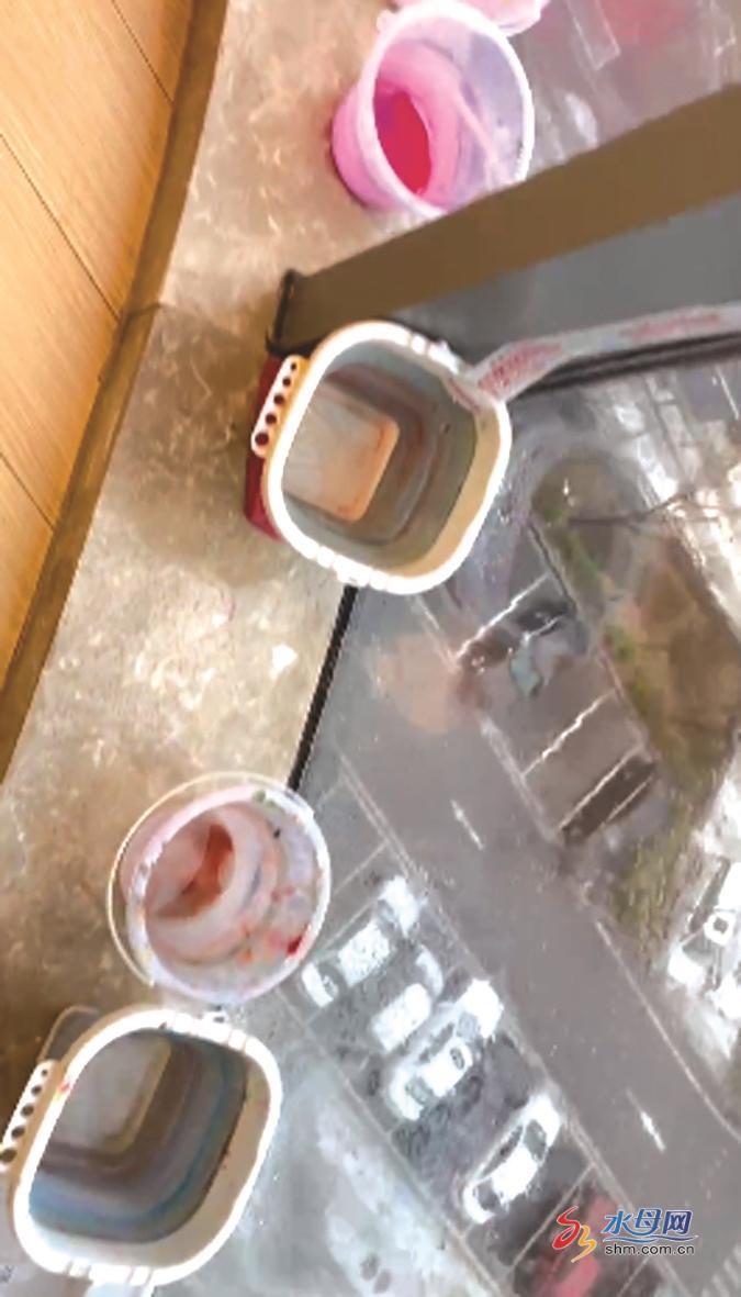 烟台*意民**通|星颐广场星公馆外墙漏雨入住至今屡修屡漏