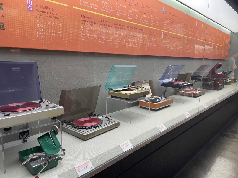 留声机电唱机,中国留声机电唱机录音机发展回顾