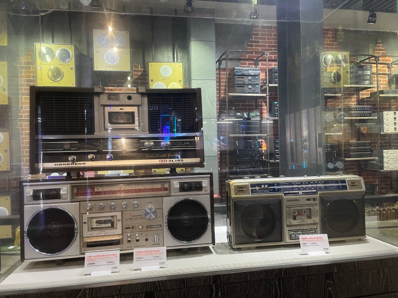 留声机电唱机,中国留声机电唱机录音机发展回顾