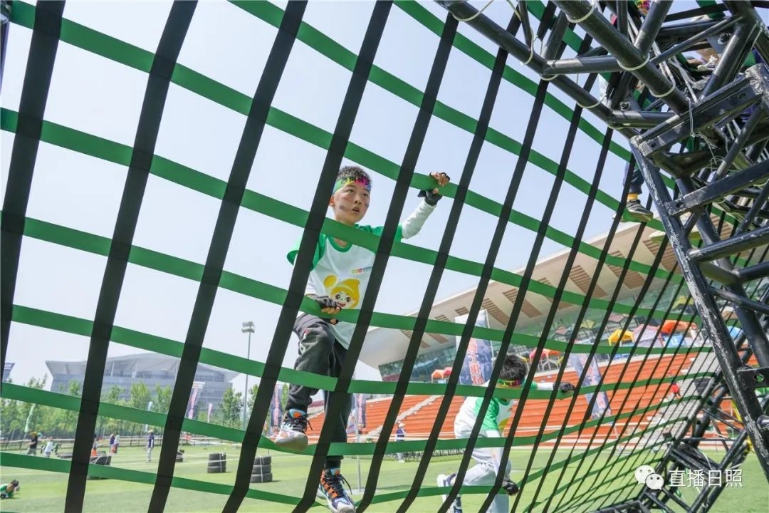 2023儿童勇士挑战赛在香河体育公园开幕