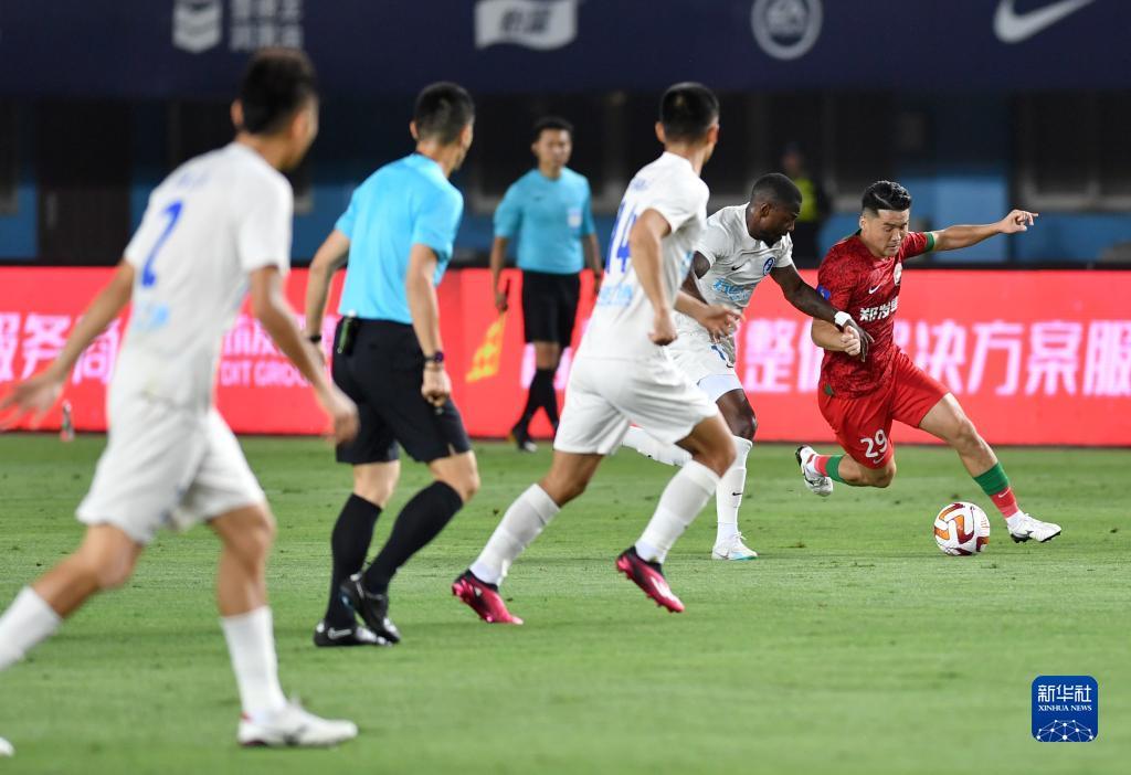 中超河南队胜上海海港,中超河南队赢了谁