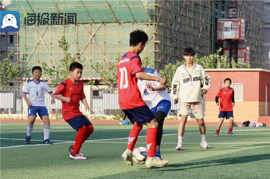 潍坊锦海小学足球比赛,育才球赛