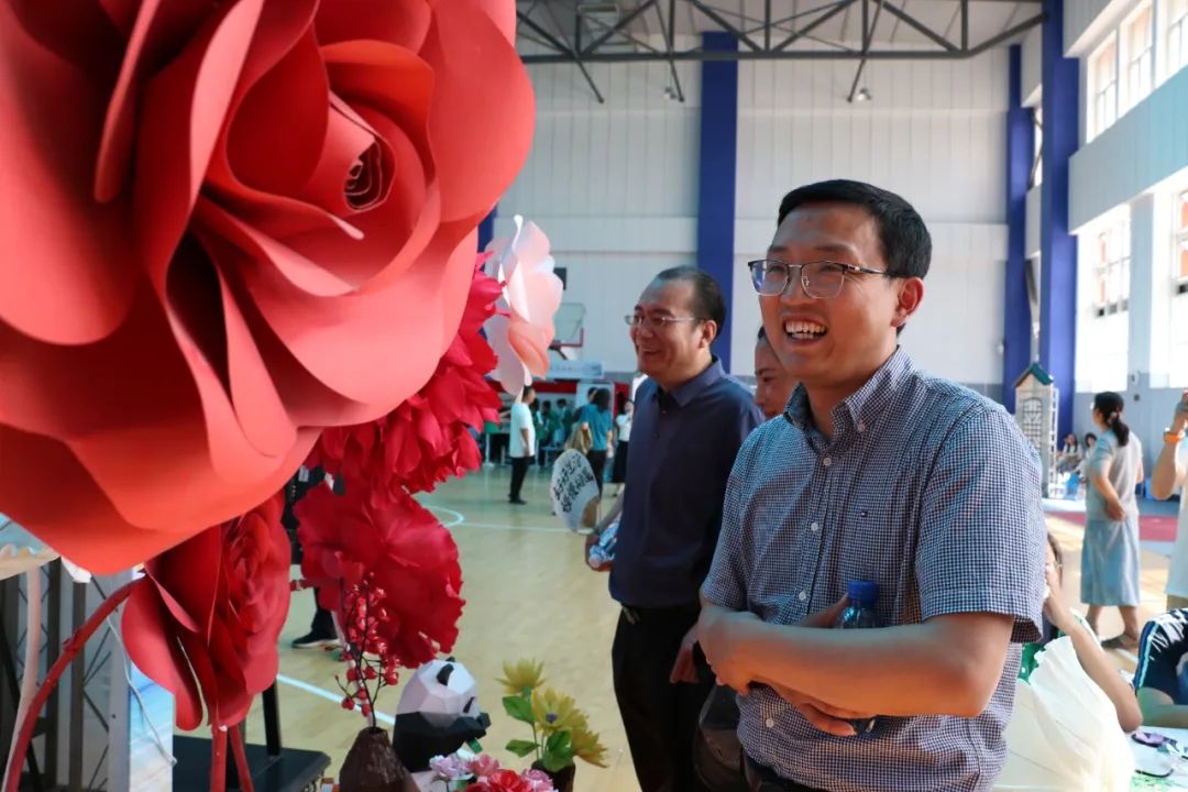 “艺”彩纷呈-美益求美 2023年烟台市中小学生校园艺术节美术工作坊展示活动（龙口市专场）掠影