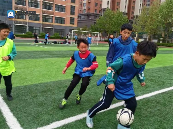 孙家小学足球队,奎文区小学足球联赛先锋小学