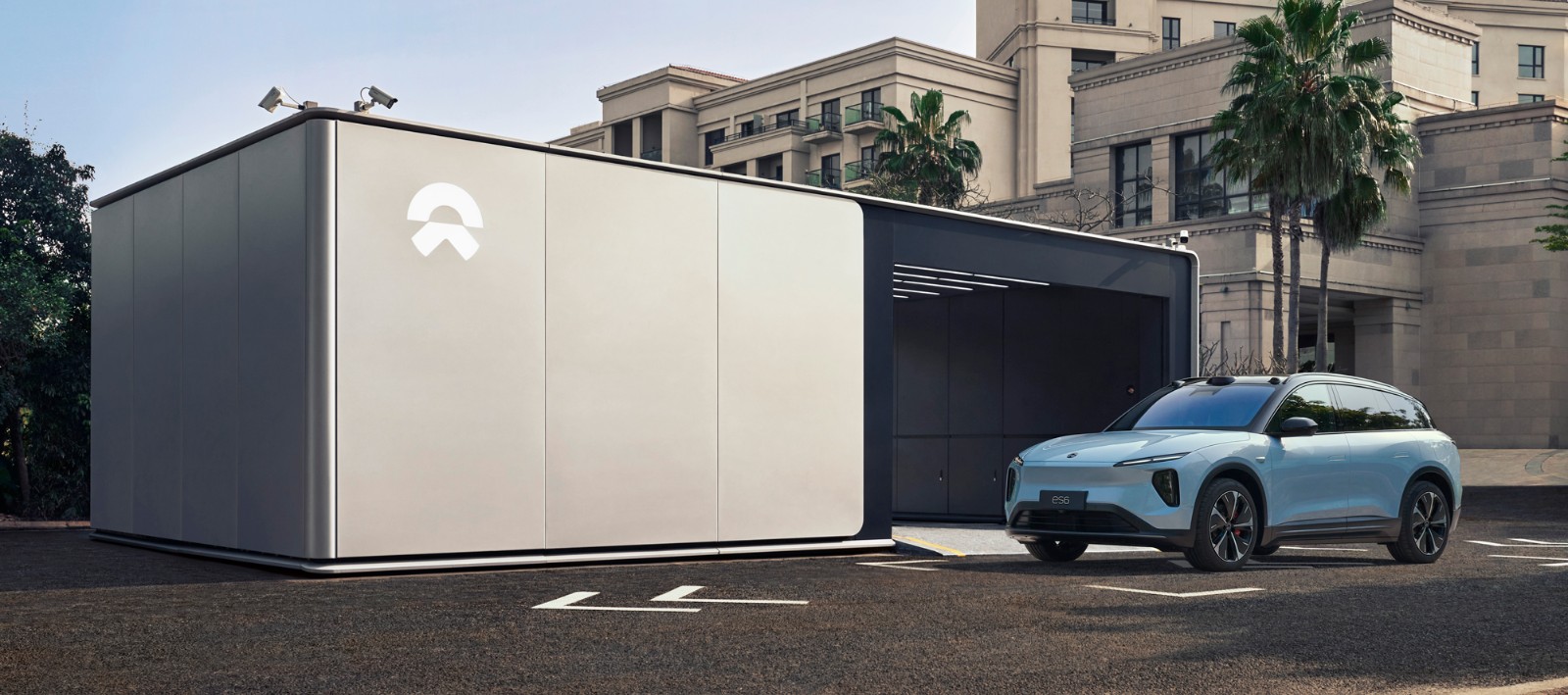 蔚来75kwh电池es7,蔚来75度电池包充电功率