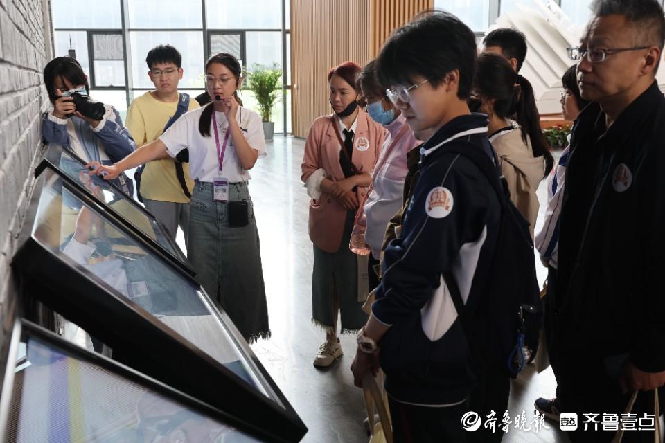 “走进大学”第三站来到山一大，这所高校科教融合成果让人赞叹