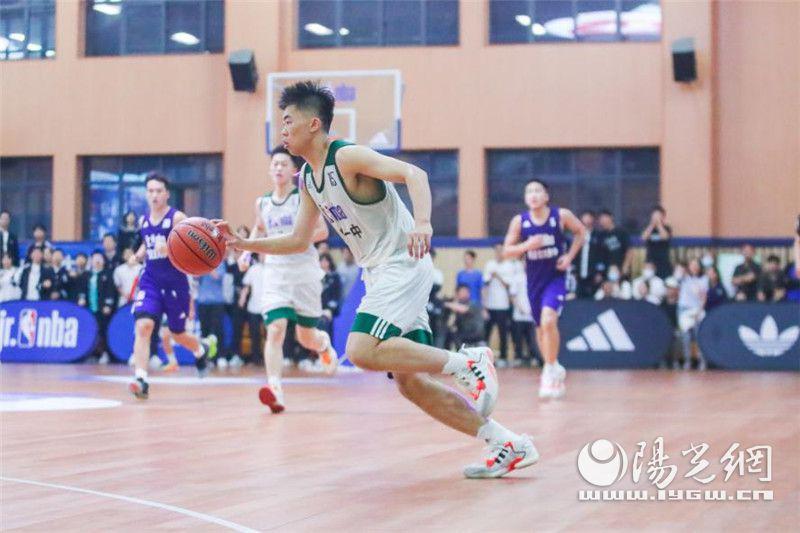 篮球“不止为赢”，2022-23Jr.NBA校园篮球联赛陕西站圆满落幕