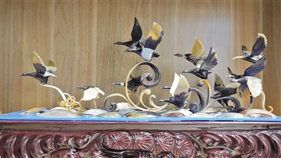 因为热爱，所以执着！——访多才多艺的手艺人常志敏