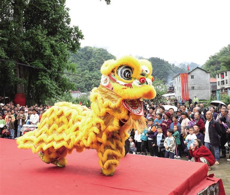 文化促发展创业促振兴——湘西（保靖）第六届农耕民俗文化节排当村“开秧门”侧记