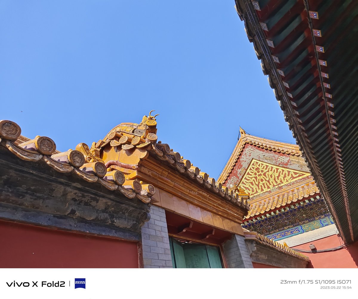 vivoxfold2全能折叠旗舰,vivo折叠手机xfold2评测拍照