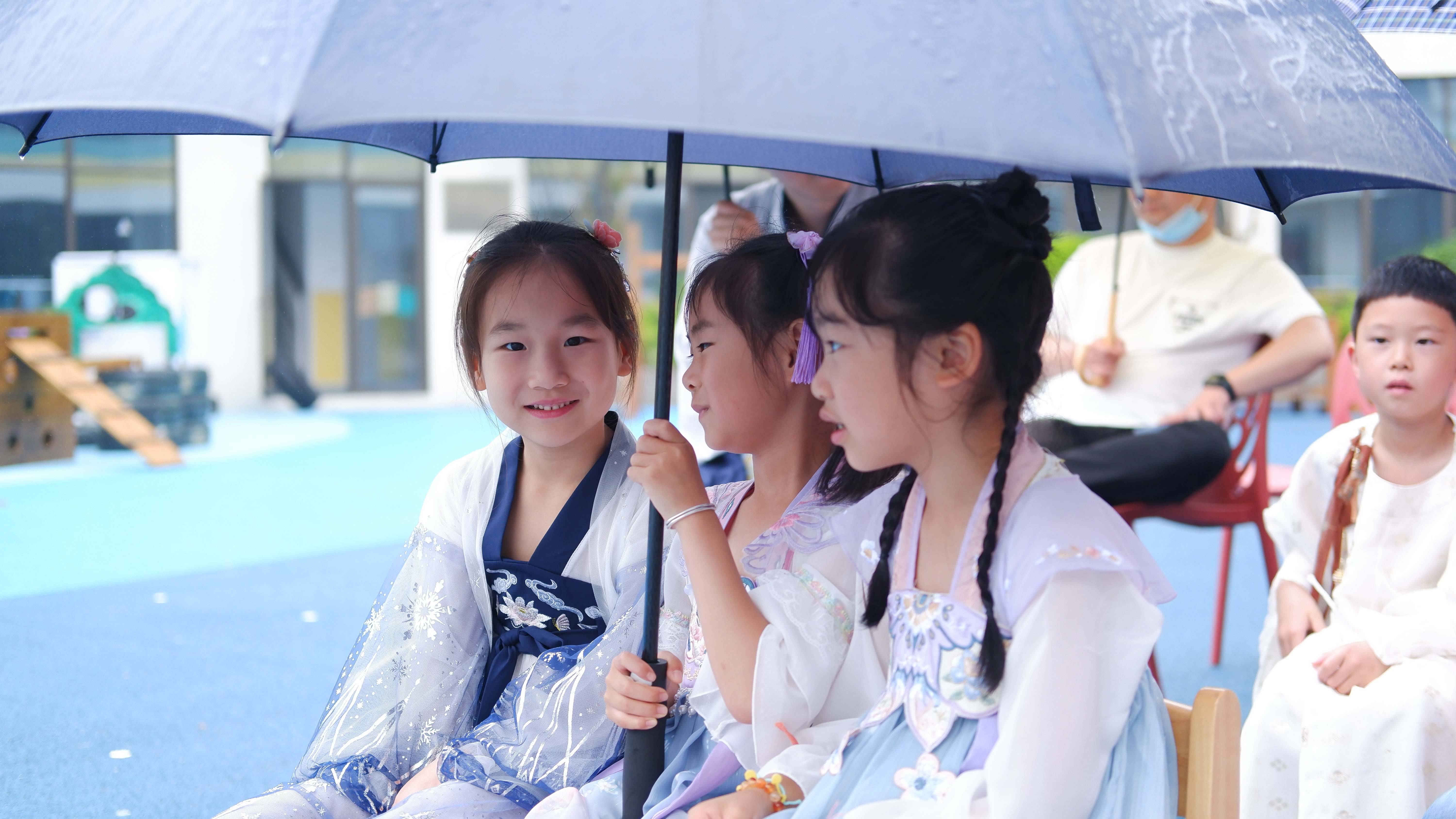 把运动馆搬进幼儿园,中国宋代汉服运动