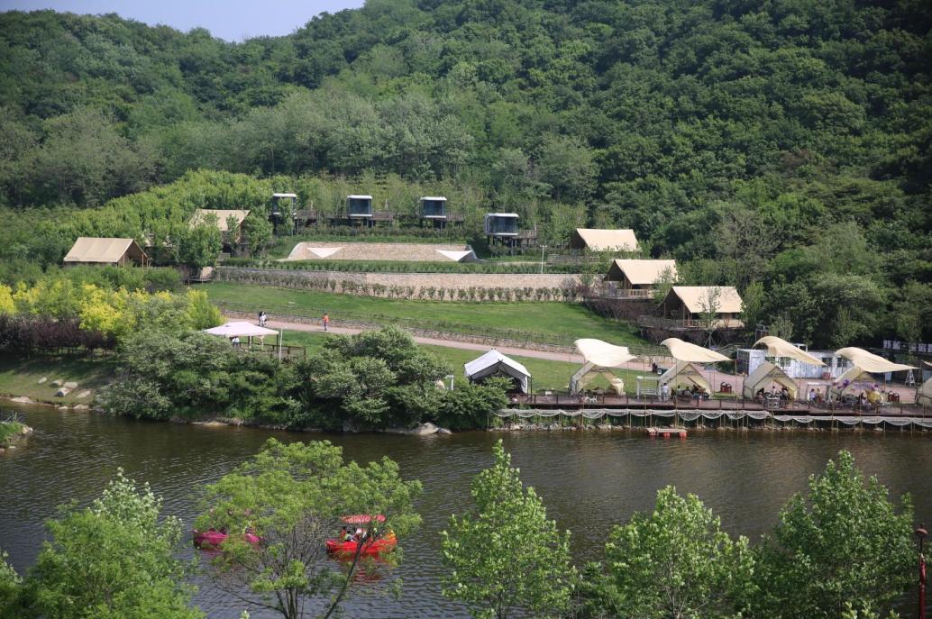 大连东沟石河村,大连市乡村振兴示范村石河村