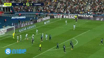 巴黎6比1克莱蒙梅西拉莫斯,巴黎4比0蒙彼利埃梅西