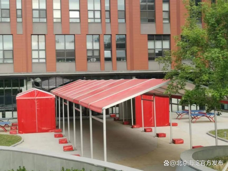 海淀高考考点分布图,海淀高考考点一览表