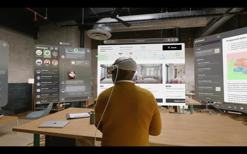 苹果visionpro是划时代的吗,苹果visionpro