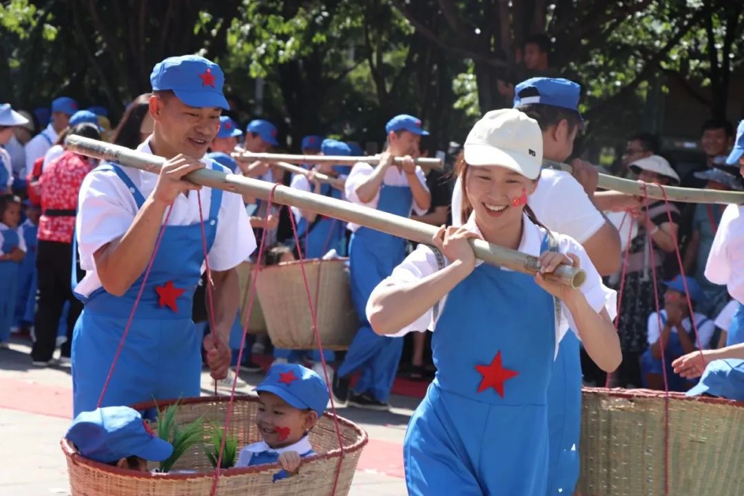 弥渡七彩艺术儿童节,儿童节学校表演有意义吗