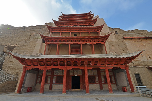 莫高窟第24窟,莫高窟丝路飞天