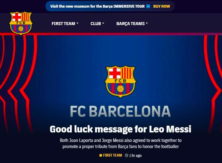 梅西下一站定了:美国迈阿密国际队