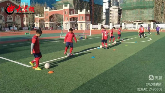 潍坊市育才学校足球,潍坊育才中学足球队