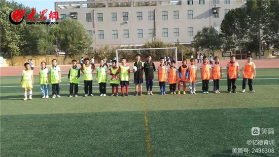 潍坊市育才学校足球,潍坊育才中学足球队