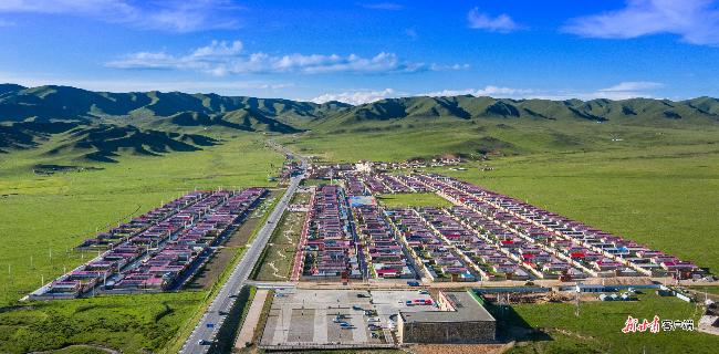 甘南绿水青山,甘肃甘南绿水青山