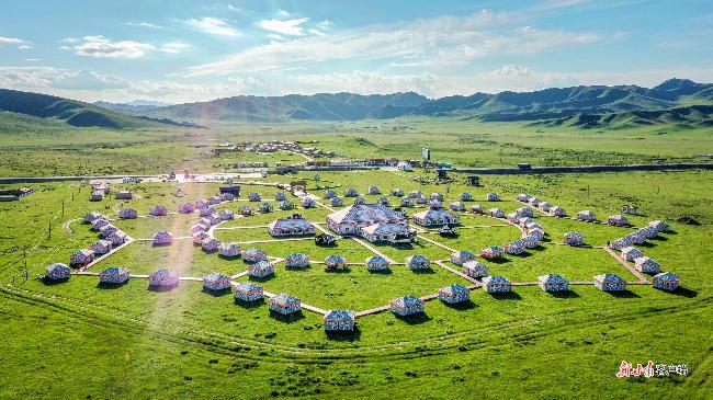 甘南绿水青山,甘肃甘南绿水青山