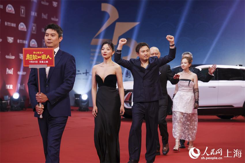 上海国际电影节开幕影片,第二十五届上海国际电影节开幕式