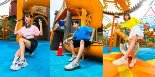 fila斐乐猫爪鞋1代韩版老爹鞋,斐乐老爹经典款女鞋猫爪米白色