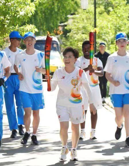 邓亚萍的奥运金牌,邓亚萍谈成都大运会