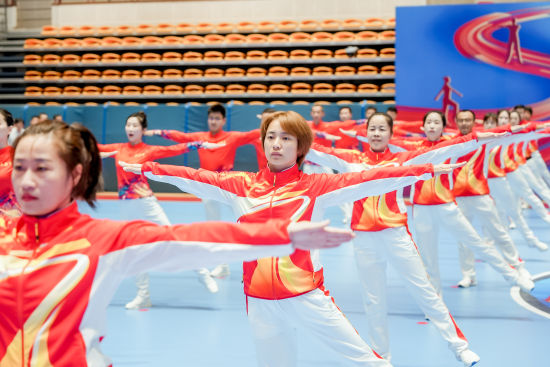 上海市初中广播体操比赛浦东新区,上海市闵行区广播体操比赛