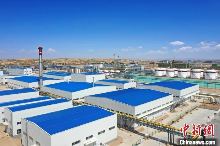 兰州新区绿色可持续发展,兰州新区化工新区建设进展