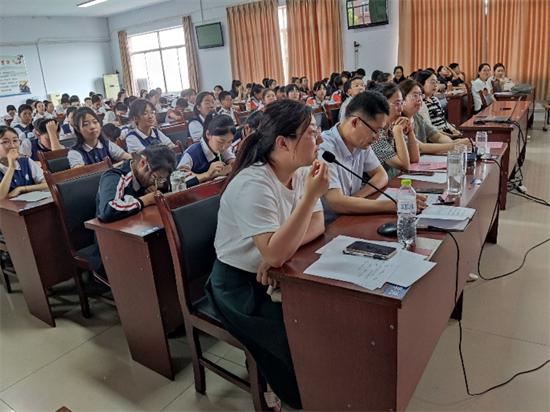坊子区实验学校举行教育实践活动,昌邑市中小学生综合实践活动