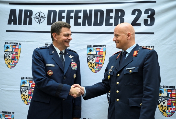 北约有史以来最大军演,史上最大空中军演在哪里进行