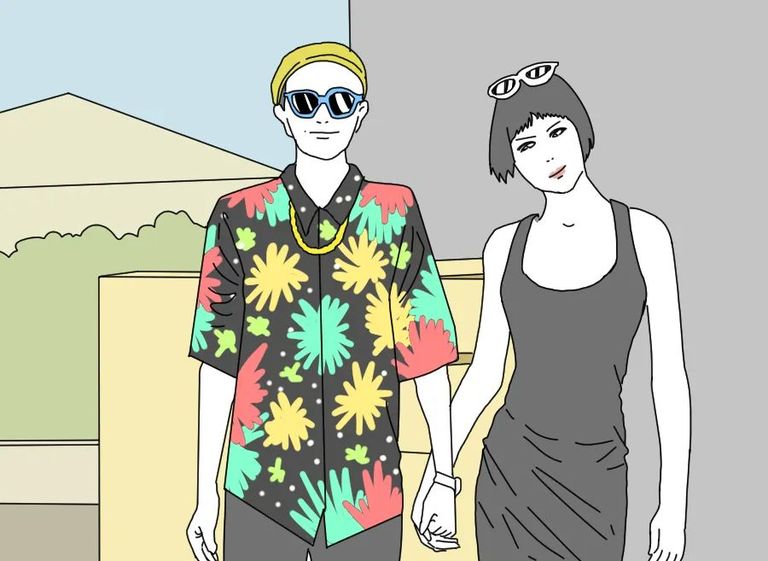 成都太古里街拍变脸,最近成都太古里街拍